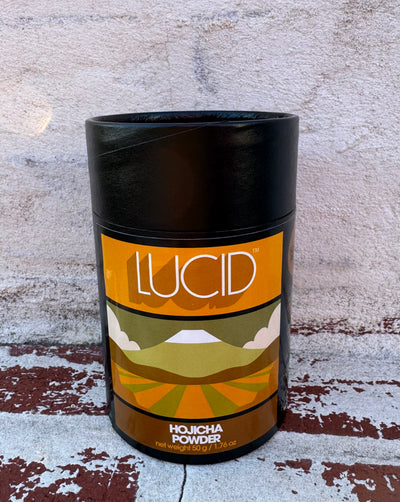 organic hojicha - roasted japanese green tea powder