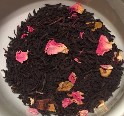 Mango Rose Vanilla Black Tea - Organic