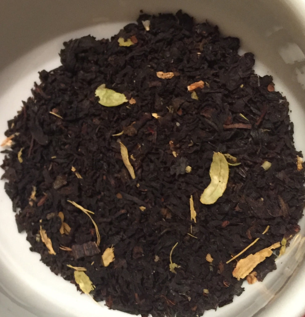 Cardamom Coconut Vanilla Black Tea - Organic