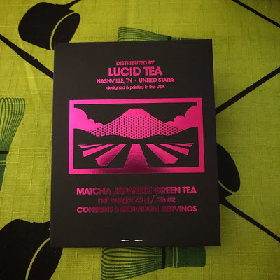 LUCID Tea Matchabook™️