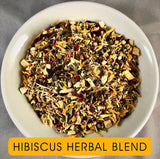Hibiscus Herbal Blend - Organic